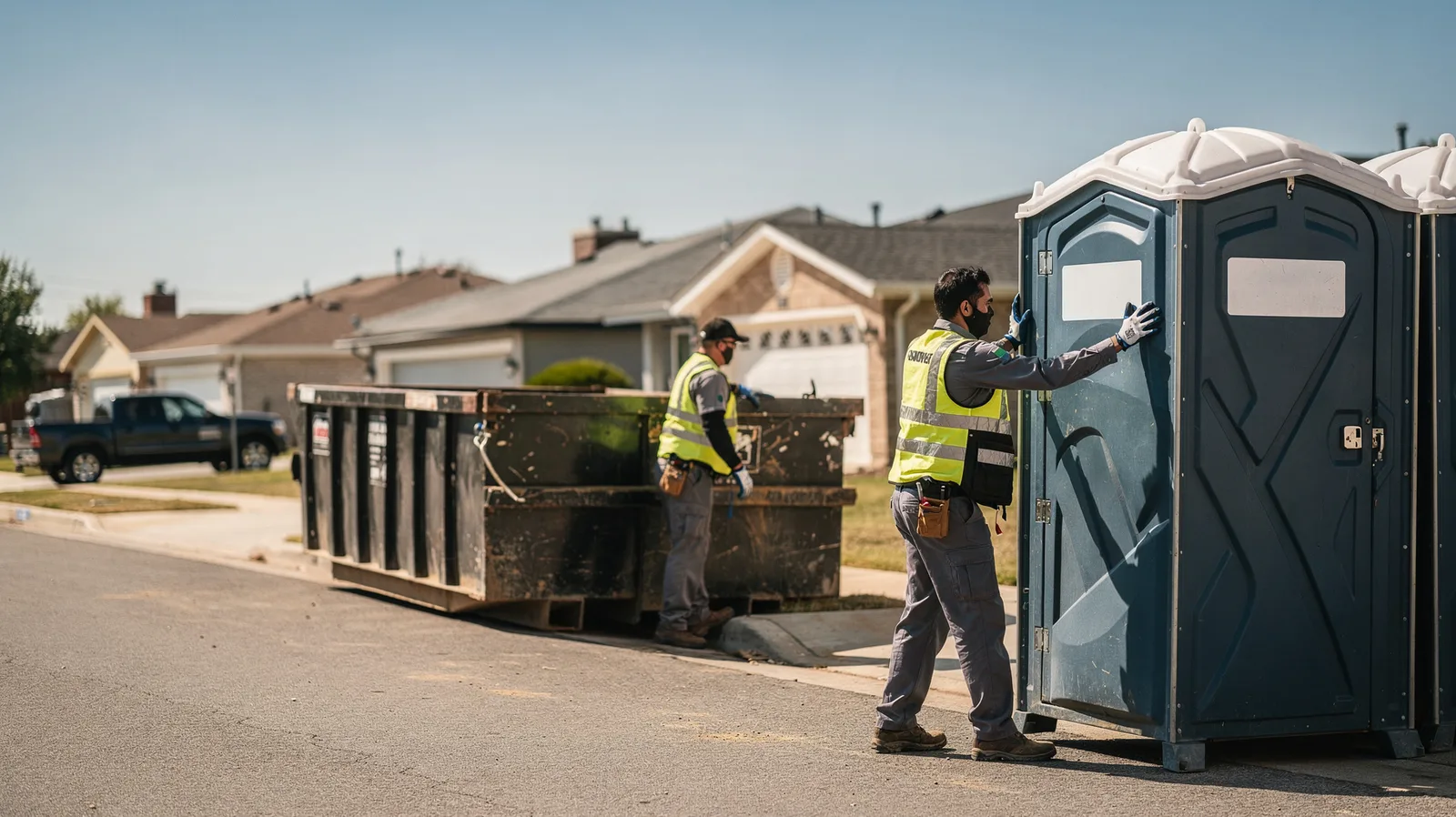 Porta Potty Rental in Nickelsville, VA near me